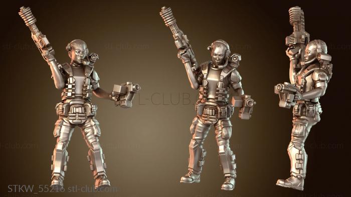 Military Вариант женского шлема морской пехоты «Рэйвен»