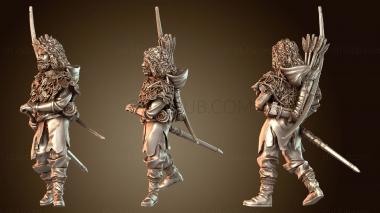 3D модель Мариус (STL)