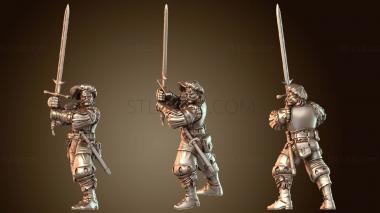 3D модель Маркус (STL)