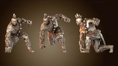 3D модель Маркус смелый (STL)