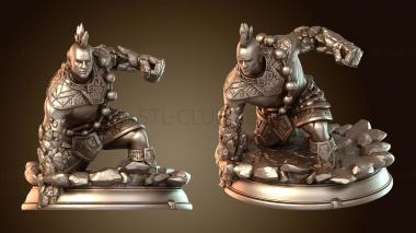 3D модель Маркус легендарный (STL)