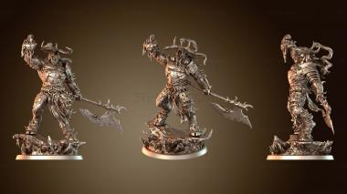 3D модель Марнак Най квалифицированный (STL)