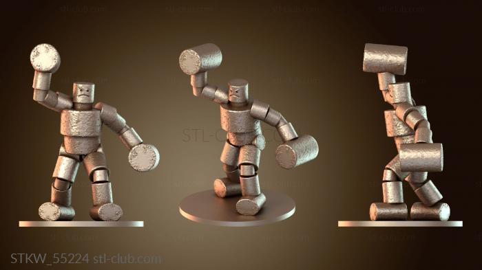 Military Зефирный Голем