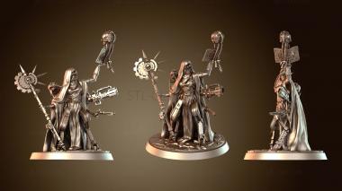 3D модель Марсианские магосы с молочными железами, женские магосы (STL)