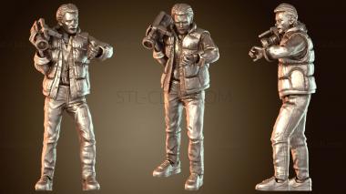 3D модель Мартин репарадо (STL)