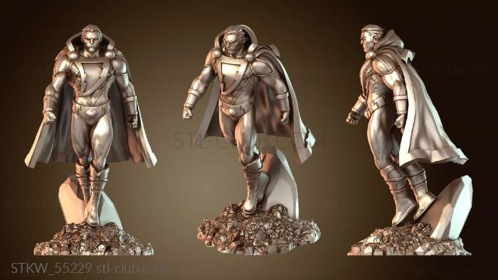 Military Чудо черный адам