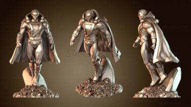 3D модель Чудо черный адам (STL)