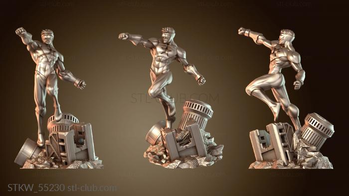 Military Золотой бустер Marvel