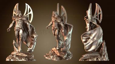 3D модель Кризис Марвел Исход (STL)