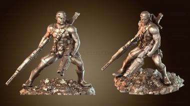 3D модель Кризис Марвел Кузница (STL)