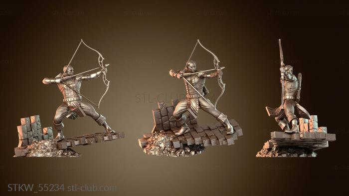 Military Кризис Марвел Соколиный глаз