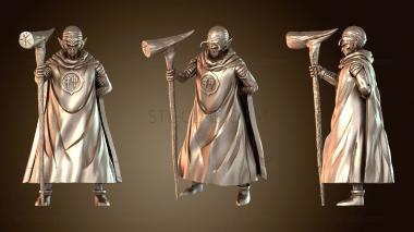 3D модель Кризис Марвел Камень (STL)