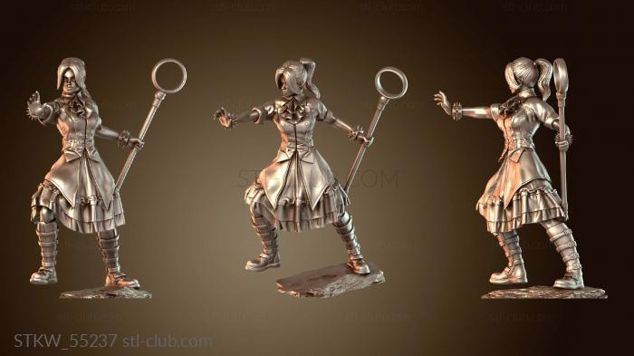 Military Marvel Crisis Нико Минору Сестра Гримм