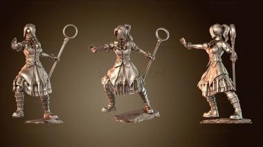 3D модель Marvel Crisis Нико Минору Сестра Гримм (STL)