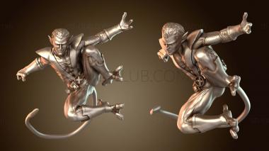 3D модель Marvel Crisis Ultimate Nightcler (STL)