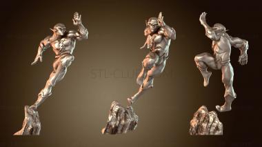 3D модель Марвел Кид Флэш (STL)