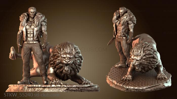 Marvel Kraven anteriore leone