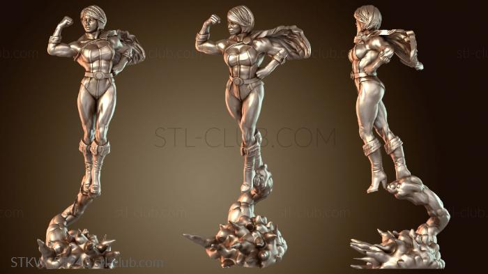 Military Чудо-пауэргёрл