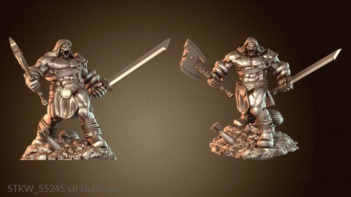 Military Marvel Skaar