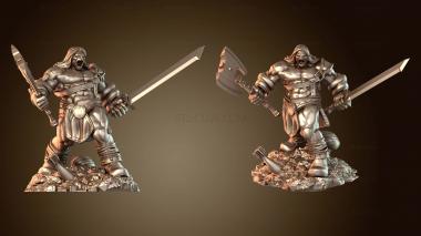 3D модель Marvel Skaar (STL)