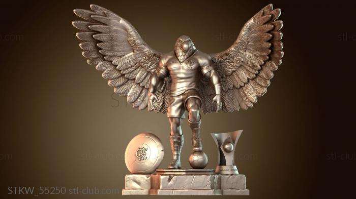 Military Талисман фламенго как asas asa esquerda