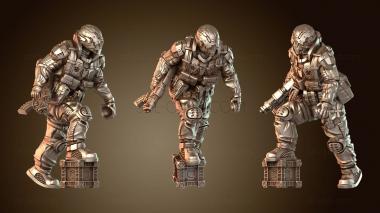 3D модель Мейсон Шок (STL)
