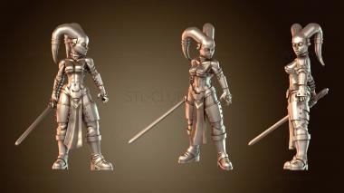 3D модель Масса Дун Темный Послушник (STL)