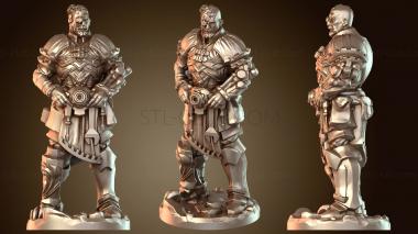 3D модель Мастер часовой стрелы (STL)