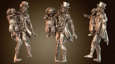 3D модель Мастер Кукол проворный (STL)