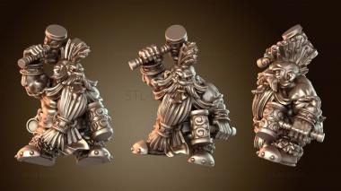 3D модель Матадор (STL)