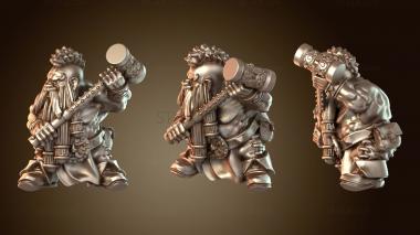 3D модель Матадор свирепый (STL)