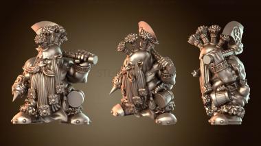 3D модель Матадор безжалостный (STL)