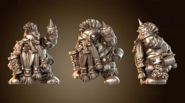 3D модель Матадор проворный (STL)