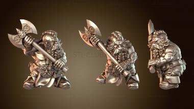 3D модель Матадор острый (STL)