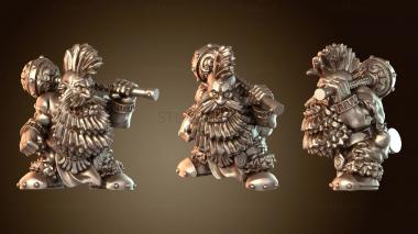 3D модель Матадор брутальный (STL)