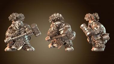 3D модель Матадор скрытный (STL)