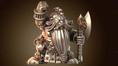 3D модель Матадор дикарь (STL)