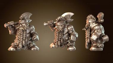 3D модель Неуловимый матадор (STL)