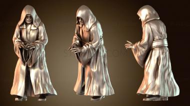 3D модель МОУЛ гневный (STL)