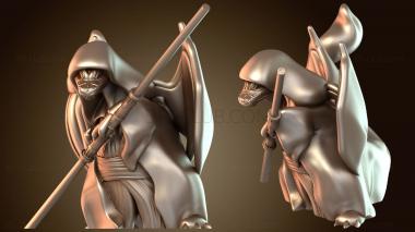 3D модель Лезвие Маулизарда (STL)
