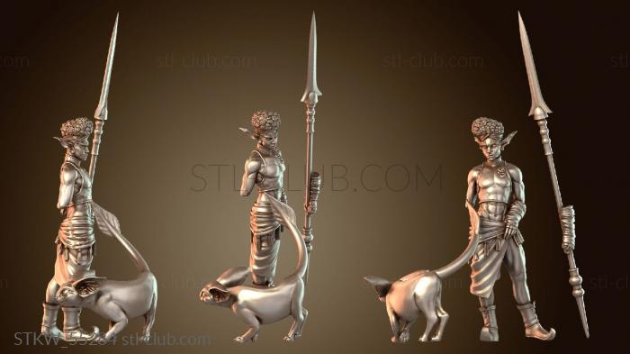 Military Mazigh Tracker Zohaier Cat