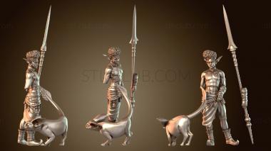 3D модель Mazigh Tracker Zohaier Cat (STL)