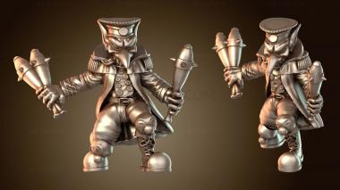 3D модель Маззе (STL)