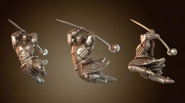 3D модель Мбаку (STL)