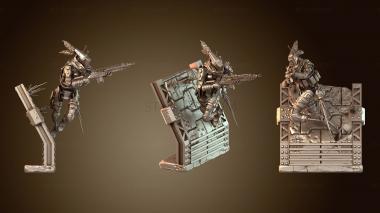 3D модель Легендарный Макор (STL)