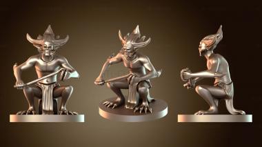 3D модель Мязель (STL)