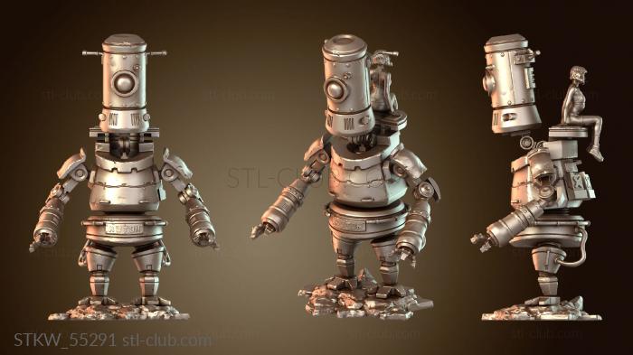 Military Ограничительная рамка для Mech Girl