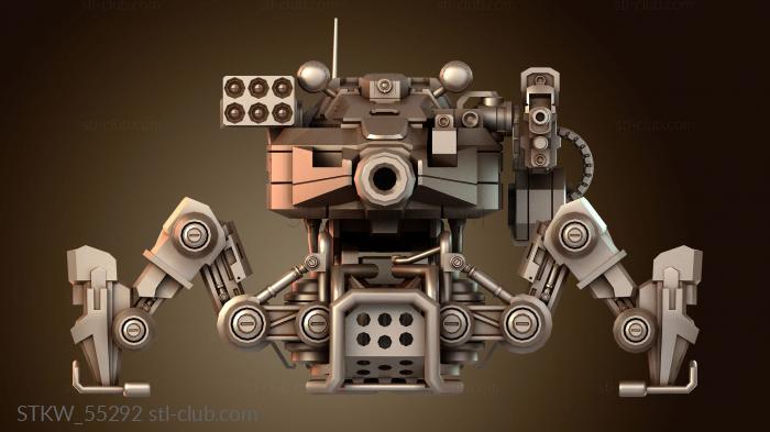 Military Механический шагоход