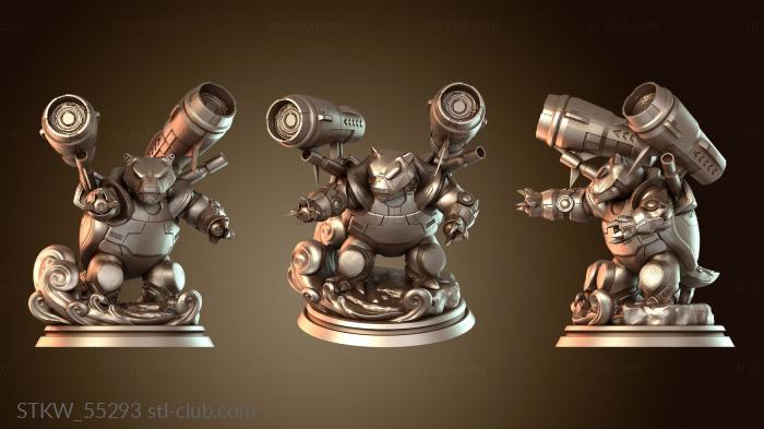 Military Легендарная рука Меха Бластойза