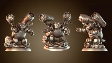 3D модель Легендарная рука Меха Бластойза (STL)